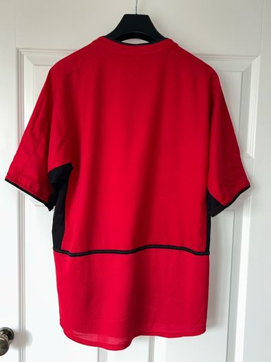 MANCHESTER UNITED home jersey shirt 2002/03 - 2003/04 Nike M