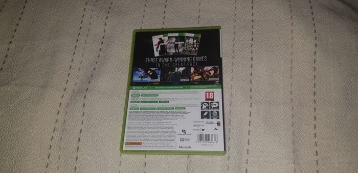 Ultimate Action Pack 3 Top XBox 360 Games