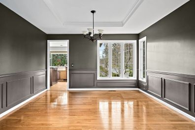 Repainting walls, ceiling, wood, carpet cleaning