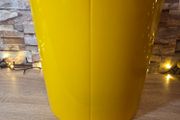 Large Yellow Ceramic pot