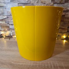Large Yellow Ceramic pot