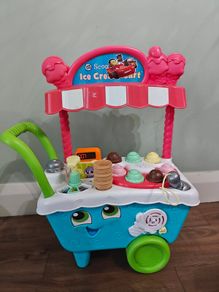 LeapFrog Scoop & Learn Ice Cream Cart