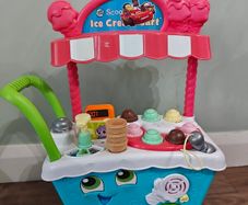 LeapFrog Scoop & Learn Ice Cream Cart