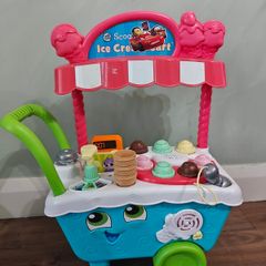LeapFrog Scoop & Learn Ice Cream Cart