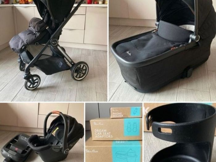 Silvercross Pram/Car Seat/Carrycot