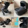 Silvercross Pram/Car Seat/Carrycot Image 6