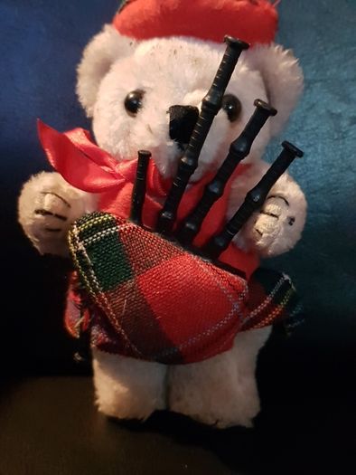 scottish bear