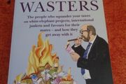 Wasters by Shane Ross &amp; Nick Webb Book for Sale