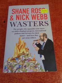 Wasters by Shane Ross & Nick Webb Book for Sale