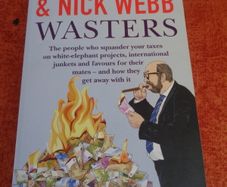 Wasters by Shane Ross & Nick Webb Book for Sale