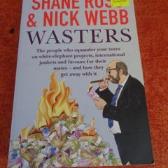 Wasters by Shane Ross & Nick Webb Book for Sale