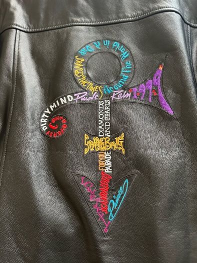 Official Prince mens Biker Jacket Brand New