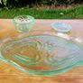 Art deco 5 piece dressing table set Image 2
