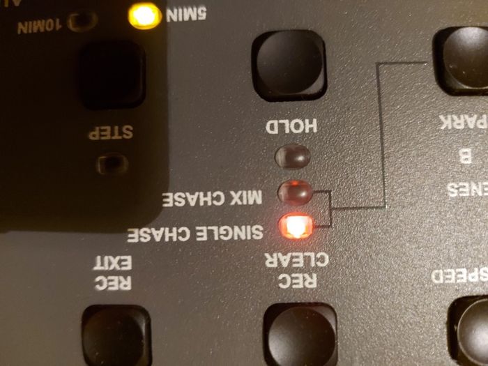 FLYHT PRO SCENE SETTER DC-1224 24 Channel DMX Console in excellent like new condition