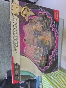 pokemon Mimikyu ex box
