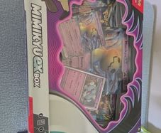 pokemon Mimikyu ex box