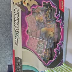 pokemon Mimikyu ex box