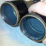 WW1 Era Binoculars In Original Case Image 7