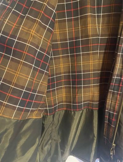 Authentic Barbour Ashby Wax Jacket XL