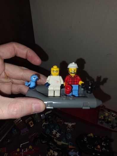 Lego Minifigures and Extra Lot