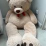 Billy the Teddy Bear 150cm Image 4