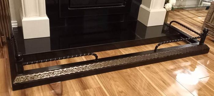 Beautiful Fireplace Fender