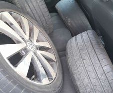 Volkswagen golf GTD wheels