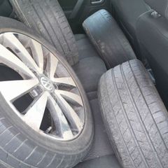 Volkswagen golf GTD wheels