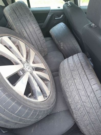 Volkswagen golf GTD wheels