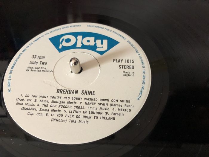 Brendan Shine- Brendan Shine - Play 1015