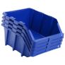 20 pcs Stackable Storage Bins 265x420x178 mm Blue Image 2
