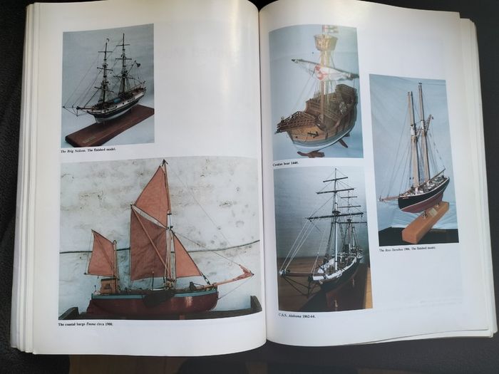 B00K_Model Ships from Scratch