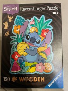 Stitch wooden jigsaw puzzle Ravensburger 10+ new