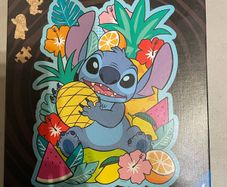 Stitch wooden jigsaw puzzle Ravensburger 10+ new