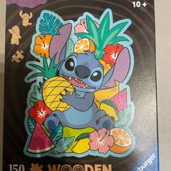 Stitch wooden jigsaw puzzle Ravensburger 10+ new