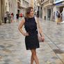 Airy dress with polka dots Image 3