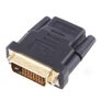New Gold Plated Male DVI to Female HDMI Adapter Converter Connector #291 Image 5
