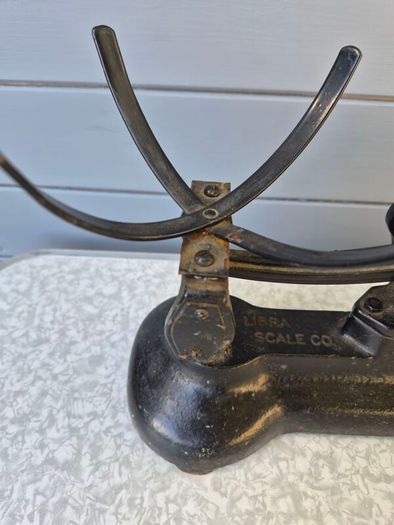Vintage Brasco Libra Scale Co. England Kitchen Balance Scales Only, Used