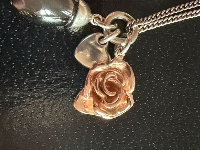 John Rocha silver necklace