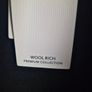 next premium handsewn wool mix  coat size large new Image 2