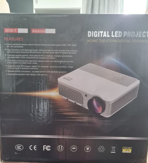 Projector+Screen