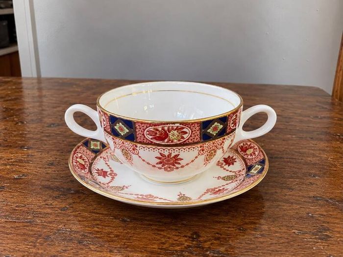 Arklow Pottery Soup Bowl Pattern 812 Alton