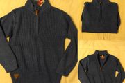 Blue Knit Jumper New With Tags