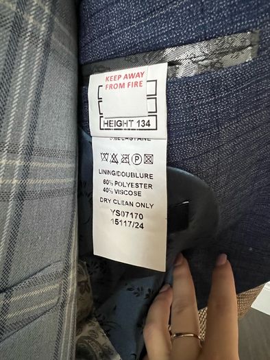 Boys suit
