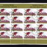 2005 Ireland Biosphere Reserves Stamp Sheetlet Plate 1A1A1A1A Fine CDS Used with Dublin cancel of 22nd April 2005 (Frist day of issued) on envelope extract. Image 3