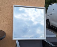 Lovely box framed mirror