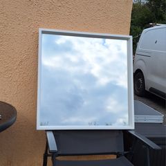Lovely box framed mirror