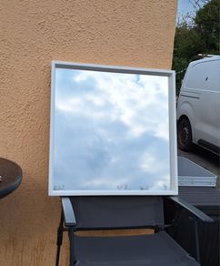 Lovely box framed mirror