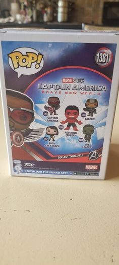 Captain America  Falcon funko pop