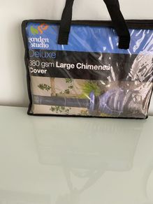 BNWT Deluxe Large Chimenea Cover